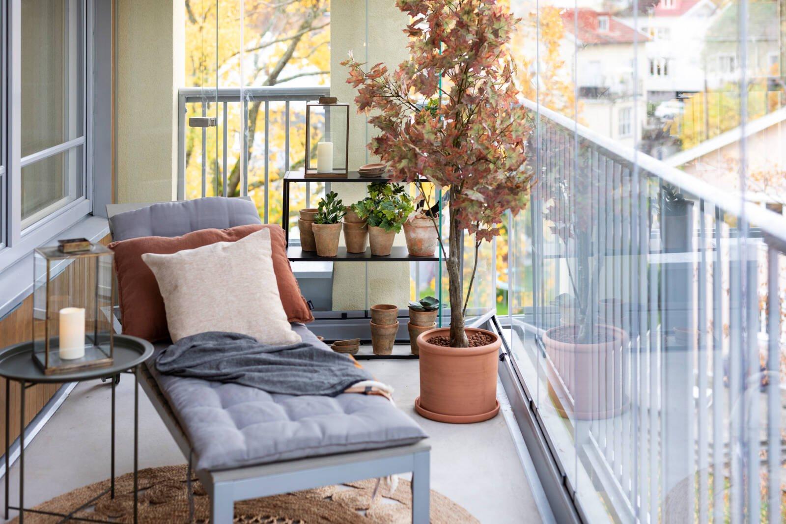 Foto från en Seniorgårdenbostad.