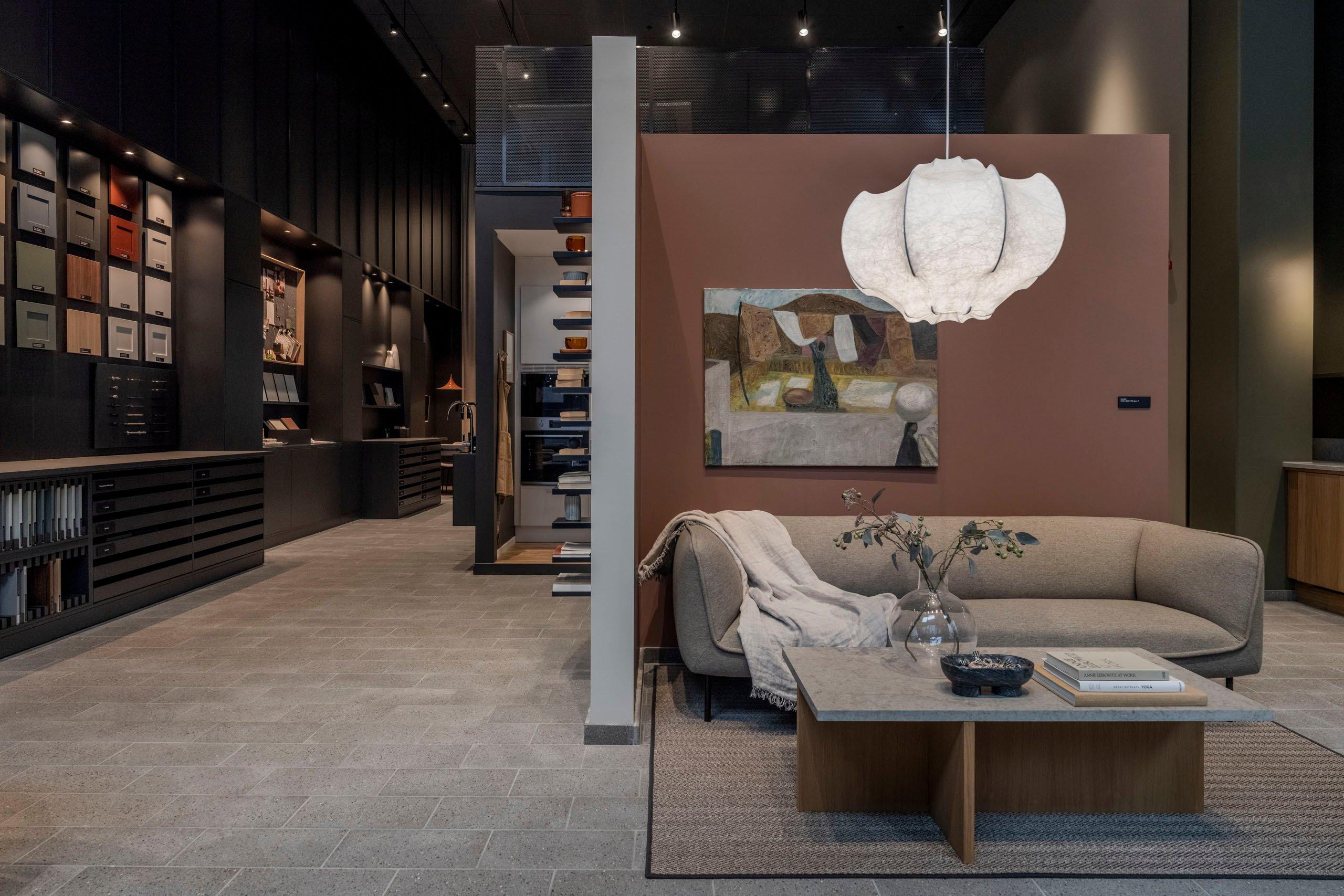 Interiörbild av JM Studio i Haga Norra