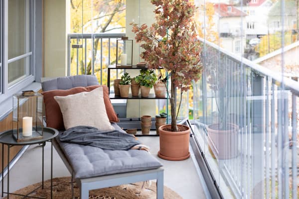 Foto från en Seniorgårdenbostad.