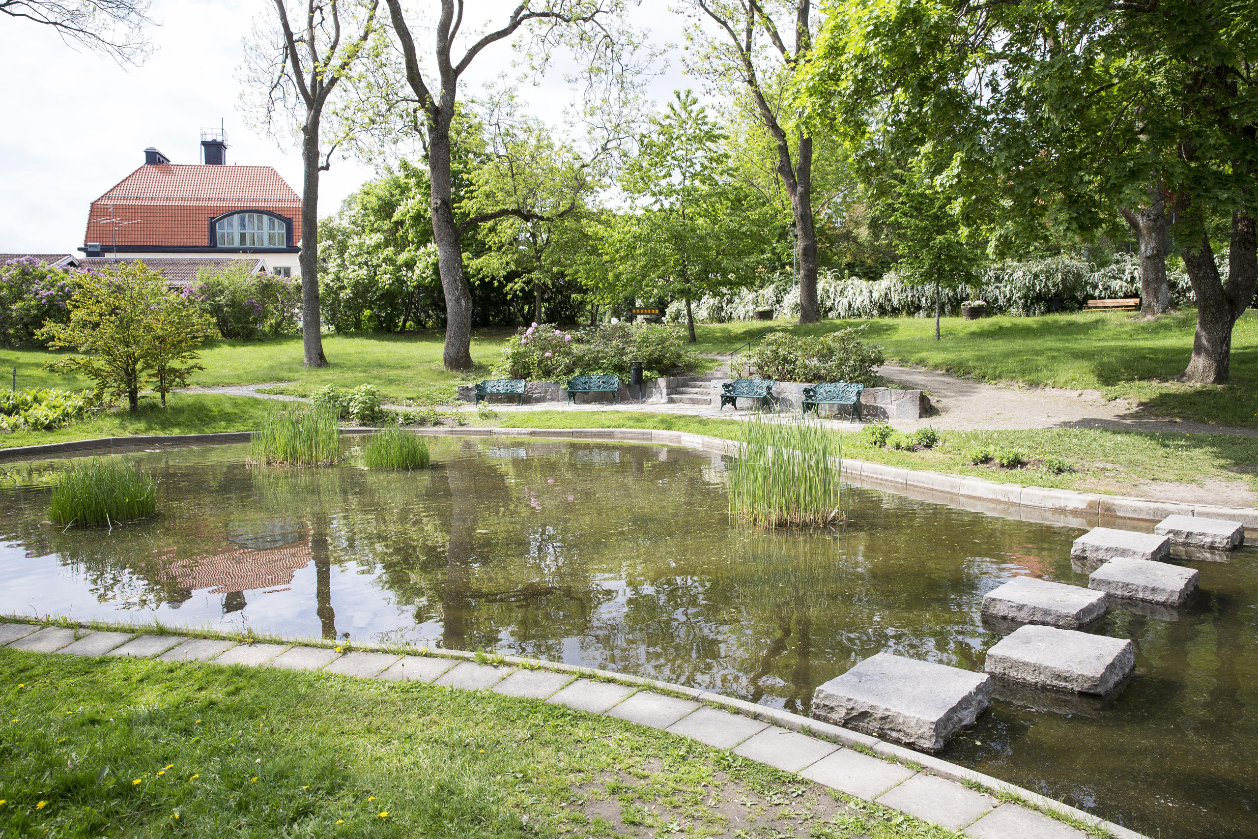 Spånga i Stockholms kommun | Seniorgården